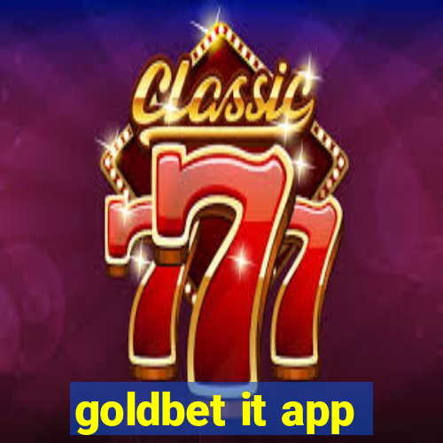 goldbet it app